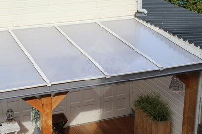 Complete dakset veranda