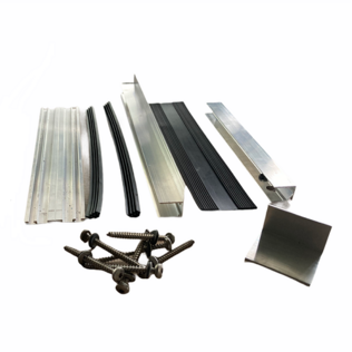 Aluminium profielen voor kanaalplaten