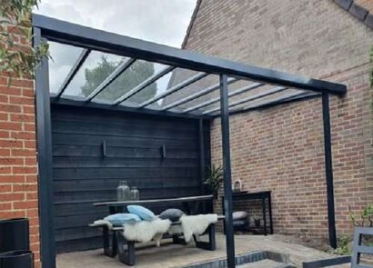 Polycarbonaat dak EZ Glace