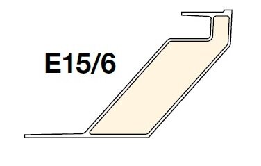 DAKOPSTAND POLYESTER E15/6 EXTRA ISOLEREND