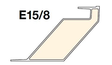 DAKOPSTAND POLYESTER E15/8 SUPER ISOLEREND
