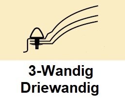 Lichtkoepel 3-wandig