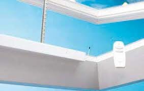 Lichtkoepel ventilatie elektrisch