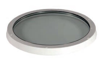 Glasraam renovatie rond