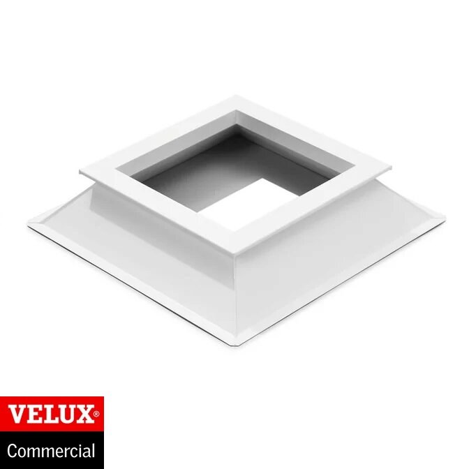 SF15 PVC ventilerende dakopstand voor lichtkoepel 80x80cm 