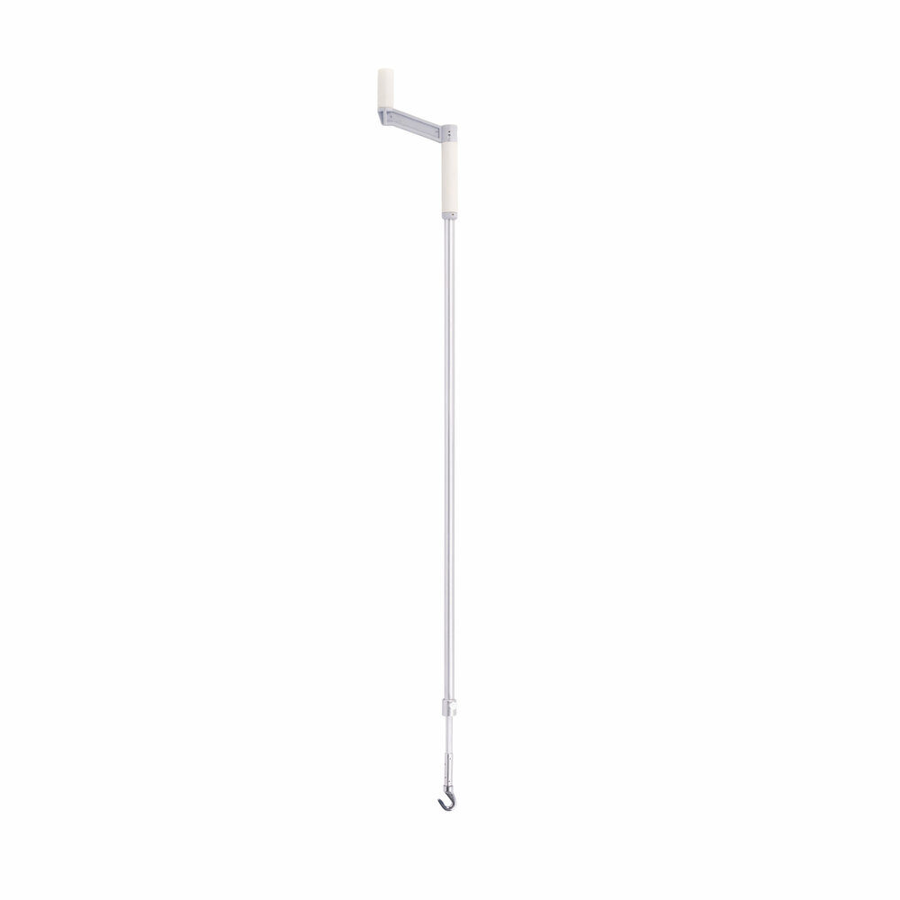 SF15 PVC ventilerende dakopstand voor lichtkoepel 80x80cm 