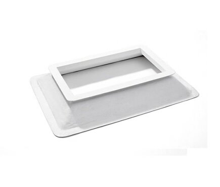 BNL15 polyester dakopstand voor lichtkoepel 80x80cm 