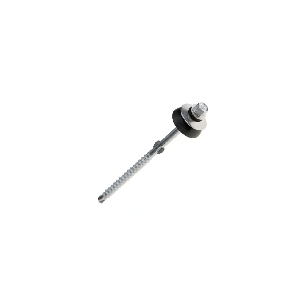Stabipol golfplaatschroeven 7x120mm RVS + epdm ring | 100 st