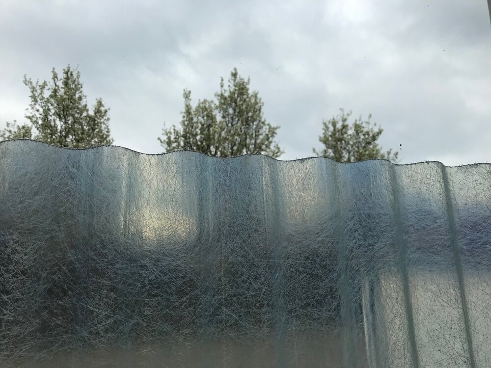 Golfplaat polyester lichtdoorlatend 76/18 366 x 90cm (lxb)