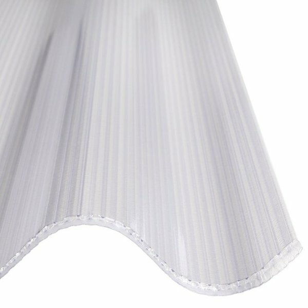 POLYCARBONAAT GOLFPLAAT 3-wandig OPAAL F 177/51 lengte 490cm