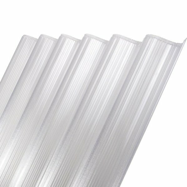 POLYCARBONAAT GOLFPLAAT 3-wandig OPAAL F 177/51 lengte 490cm