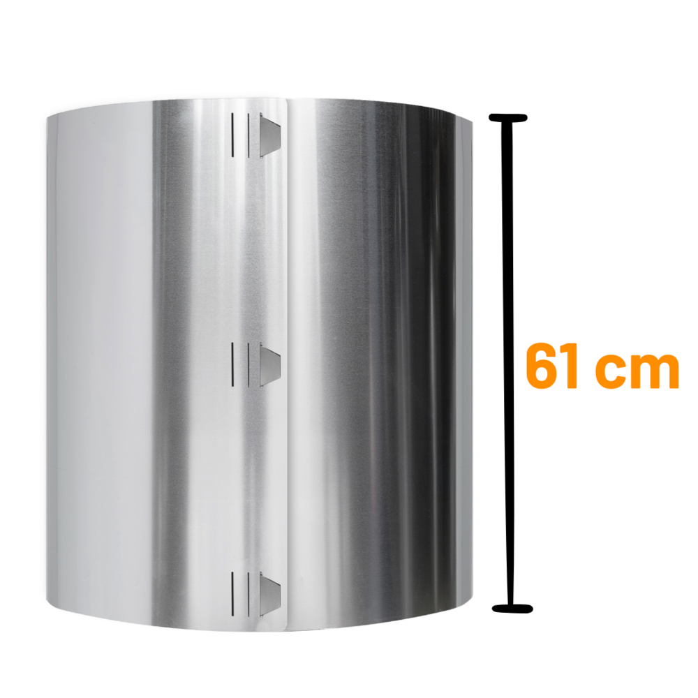 Powerdaylight &Oslash; 53 cm verlengbuis 61 cm netto 56 cm