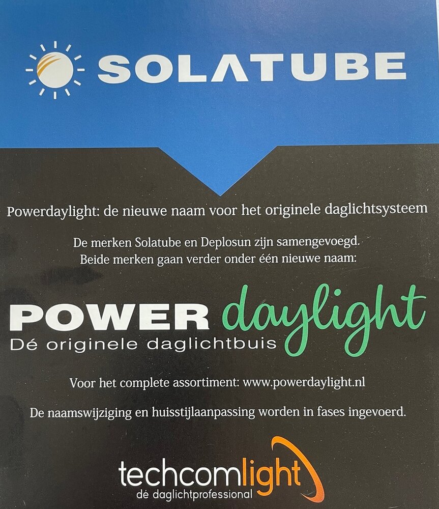 Solatube verlengbuis 30cm 290 DS &Oslash; 35cm