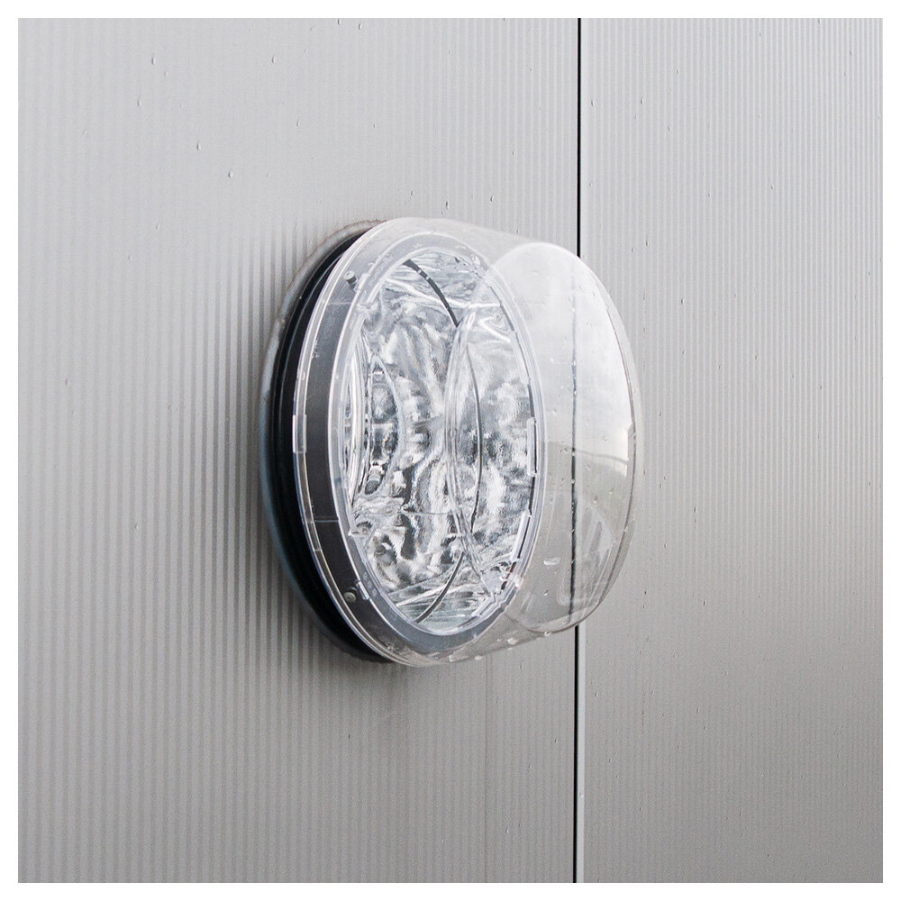 Solatube 160 DS buitenzijde voor zijgevel 25cm 