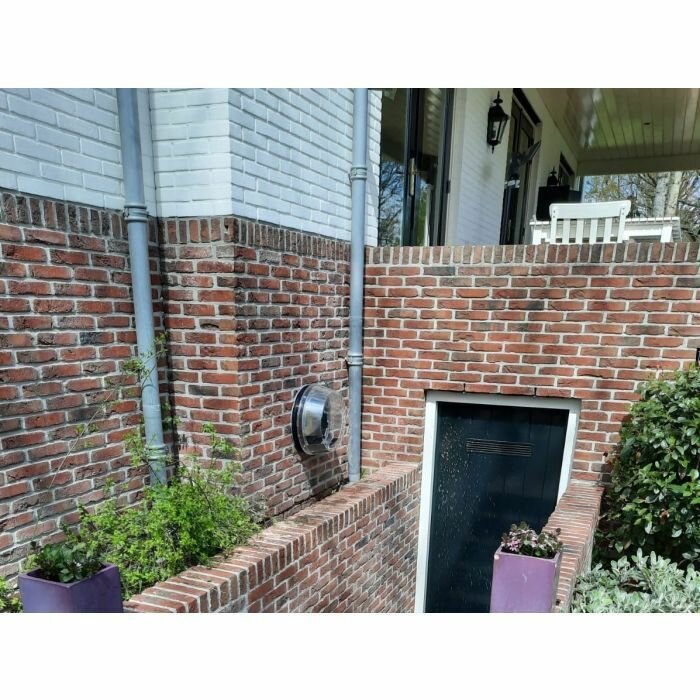 Solatube 160 DS buitenzijde voor zijgevel 25cm 