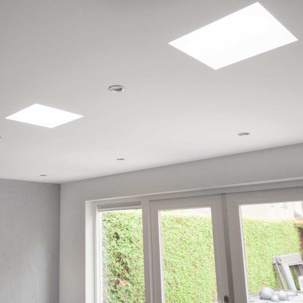 Solatube 290 DS COMPLETE SET plat dak 35cm &#039;vierkant&#039;