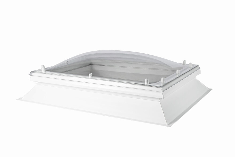 BNL15 polyester dakopstand voor lichtkoepel 100x100cm