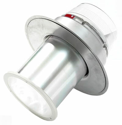 Velux daglichtbuis voor plat dak | 35cm rond | COMPLETE SET!
