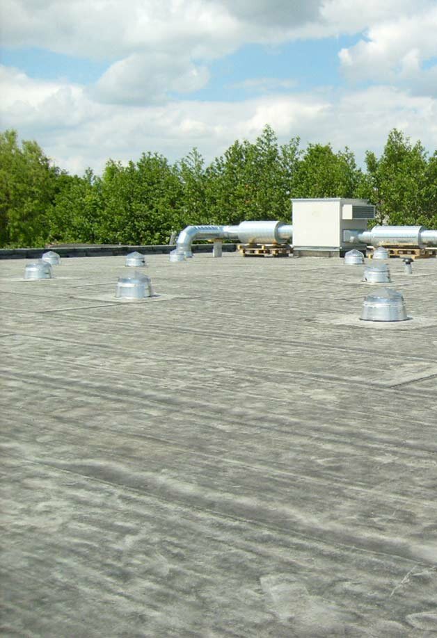 Velux daglichtbuis voor plat dak | 35cm rond | COMPLETE SET!