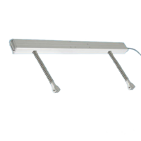 Lichtkoepel dagmaat 100x200cm ventilatie elektrisch + motor