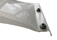 lichtkoepel 6-wandig ISO