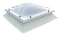 Lichtkoepel dagmaat 60x60cm compleet m&eacute;t dakopstand vanaf: