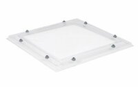 lichtkoepel ISO zeswandig acrylaat dagmaat 70x70cm 