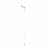 SF15 PVC ventilerende dakopstand voor lichtkoepel 80x80cm 