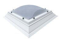 BF15 PVC ge&iuml;soleerde dakopstand voor lichtkoepel 75x75cm