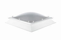 SF15 PVC standaard dakopstand voor lichtkoepel 100x200cm