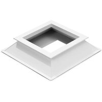 SF15 PVC standaard dakopstand voor lichtkoepel 100x200cm