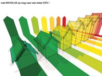 Novolux ISO-raam voor lichtkoepel dagmaat 70x70cm