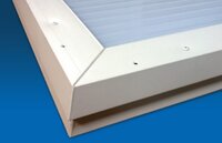 Novolux ISO-raam voor lichtkoepel dagmaat 70x70cm