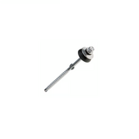 Stabipol golfplaatschroeven 7x120mm RVS + epdm ring | 100 st