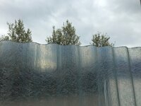 Golfplaat doorzichtig polyester 0.8mm 76/18 275 x 120cm (lxb)