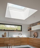 Velux Lumiglaze lichtkoepel 60x60 renovatie