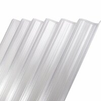 POLYCARBONAAT GOLFPLAAT 3-wandig OPAAL F 177/51 lengte 490cm
