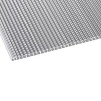 Polycarbonaat kanaalplaat 10 mm &ndash; op maat gezaagd