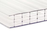 Polycarbonaat kanaalplaat 16mm - op maat gezaagd