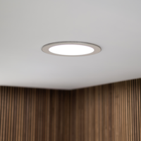 binnenzijde met plafondplaat wit rond