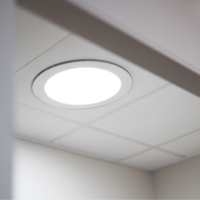 Solatube 160 DS buitenzijde voor zijgevel 25cm 