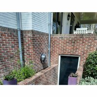 Solatube 160 DS buitenzijde voor zijgevel 25cm 