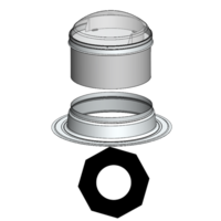 buitenzijde-set plat dak 