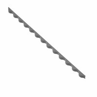 PVC isolatie schuimprofiel golfplaten kleine golf 76/18 10st 