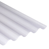 Golfplaat 3-wandig polycarbonaat 6mm dik 177/51 244x110cm