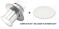 Velux daglichtbuis voor plat dak | 25cm rond | COMPLETE SET!