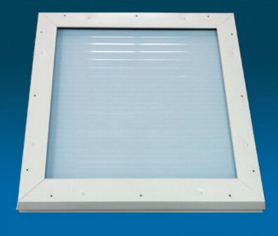 Novolux ISO-raam voor lichtkoepel dagmaat 55x55cm