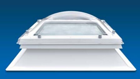 Novolux ISO-raam voor lichtkoepel dagmaat 100x160cm