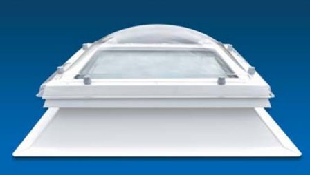 Novolux ISO-raam voor lichtkoepel dagmaat 120x210cm