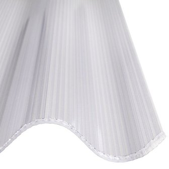 POLYCARBONAAT GOLFPLAAT 3-wandig OPAAL F 177/51 lengte 275cm